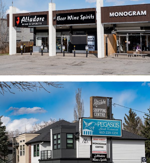 retail spaces in altadore calgary for sale