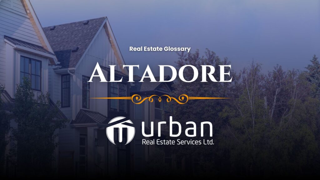 buying a house in altadore calgary
